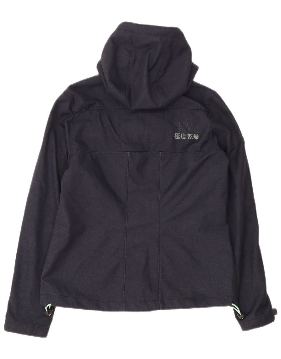 Superdry Herren Windtrekker Hooded Windjacke UK 38 Medium Marineblau