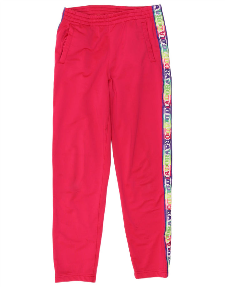 Diadora Damen-Trainingshose mit Grafik, UK 14, Größe L, rosa, Polyester