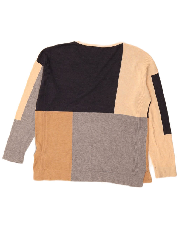 White Stuff Damen-Pullover mit U-Boot-Ausschnitt, Gr. 42, Größe L, mehrfarbig