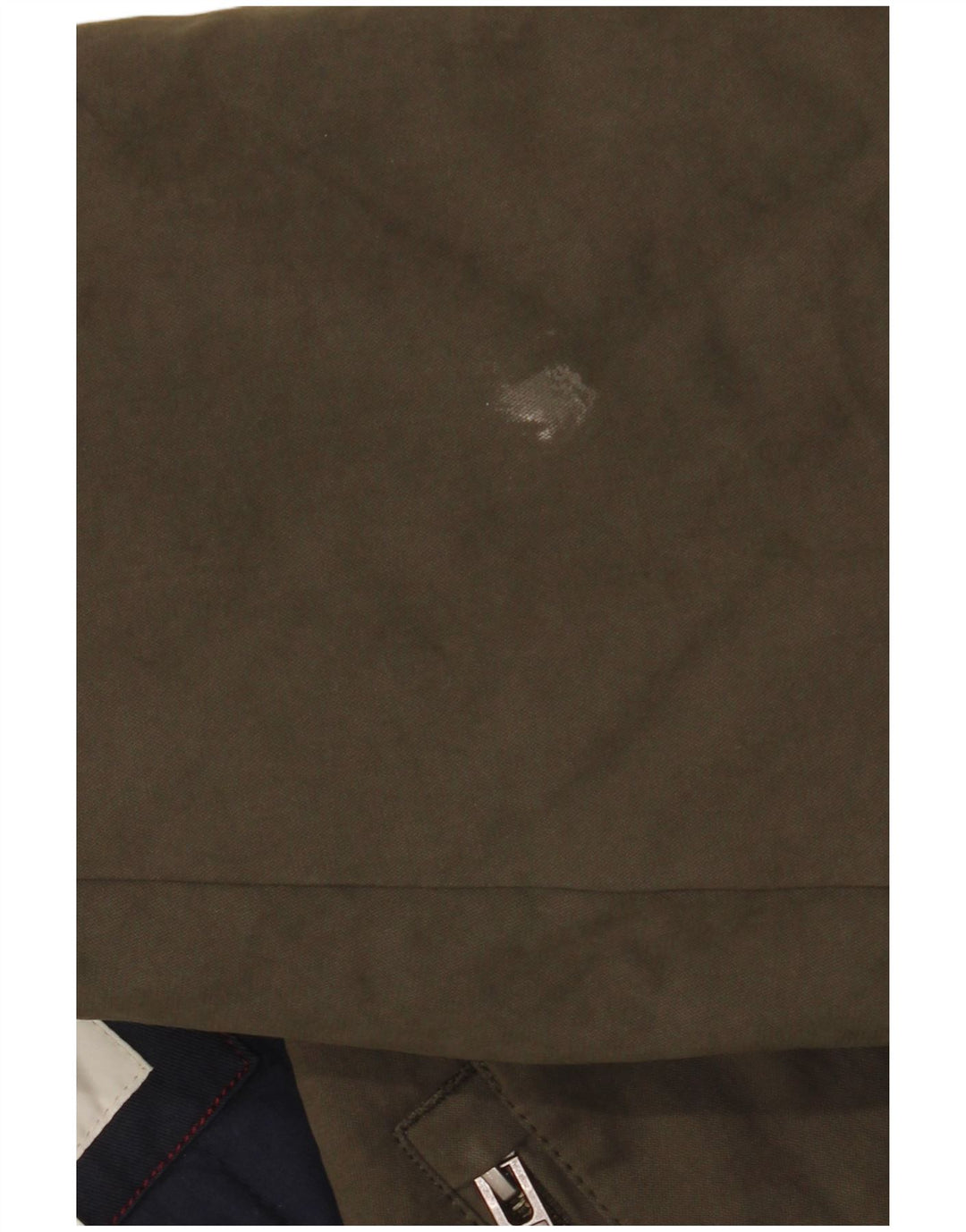 Jack Wills Herren Bomberjacke UK 40 Large Khaki Polyamid