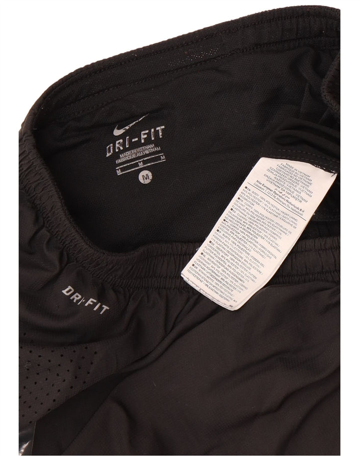 NIKE Herren Dri Fit Sportshorts Mittelschwarzes Polyester