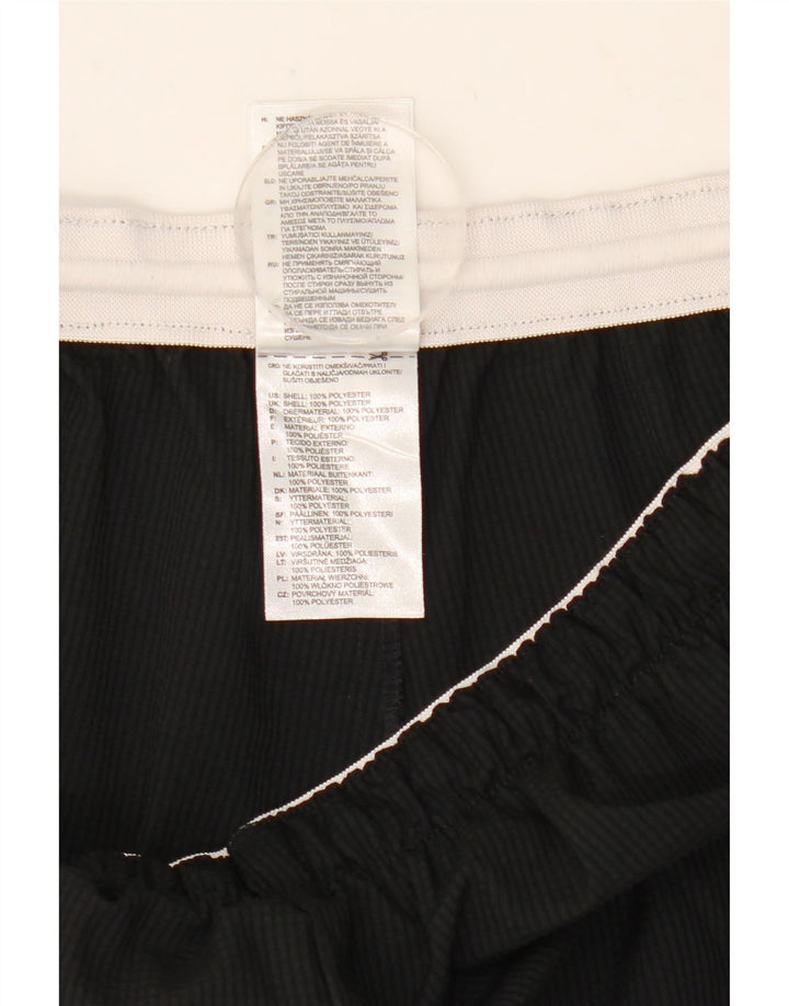 Adidas Herren Sportshorts Mittelschwarzes Colourblock-Polyester