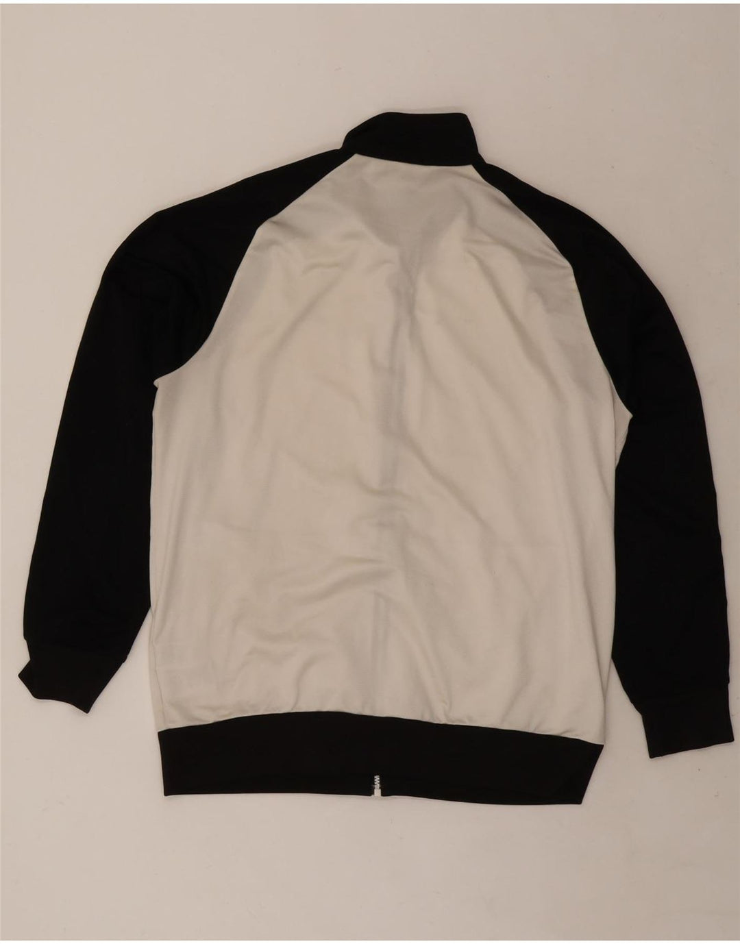 Adidas Herren Trainingsanzug Top Jacke UK 46/48 XL Weiß Polyester