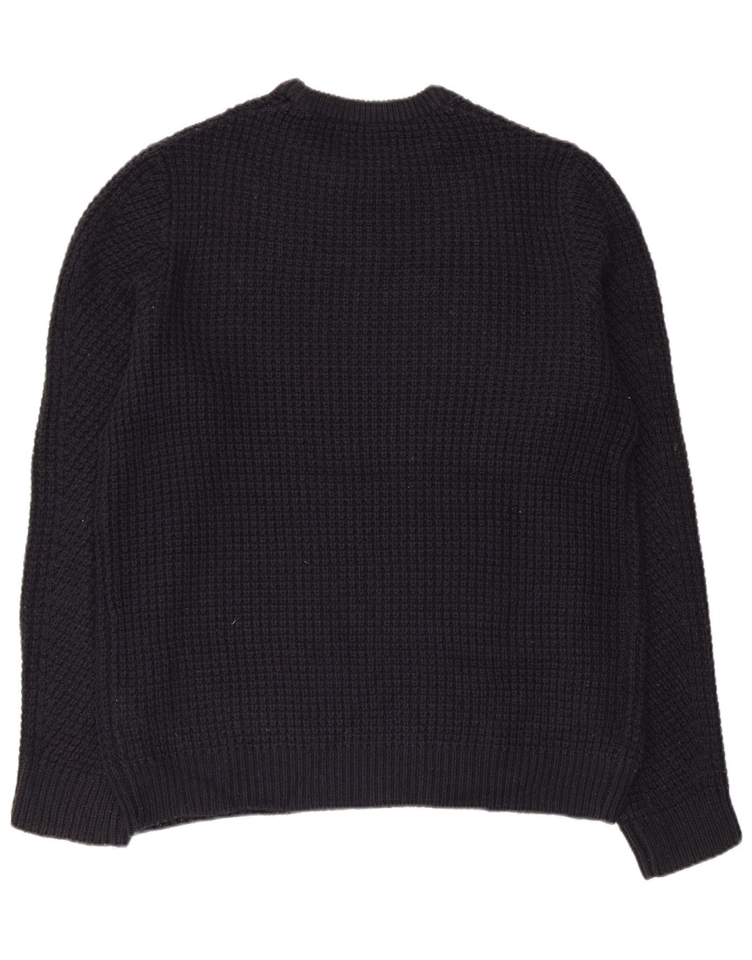JACK & JONES Herren-Pullover mit Rundhalsausschnitt, groß, marineblaue Baumwolle
