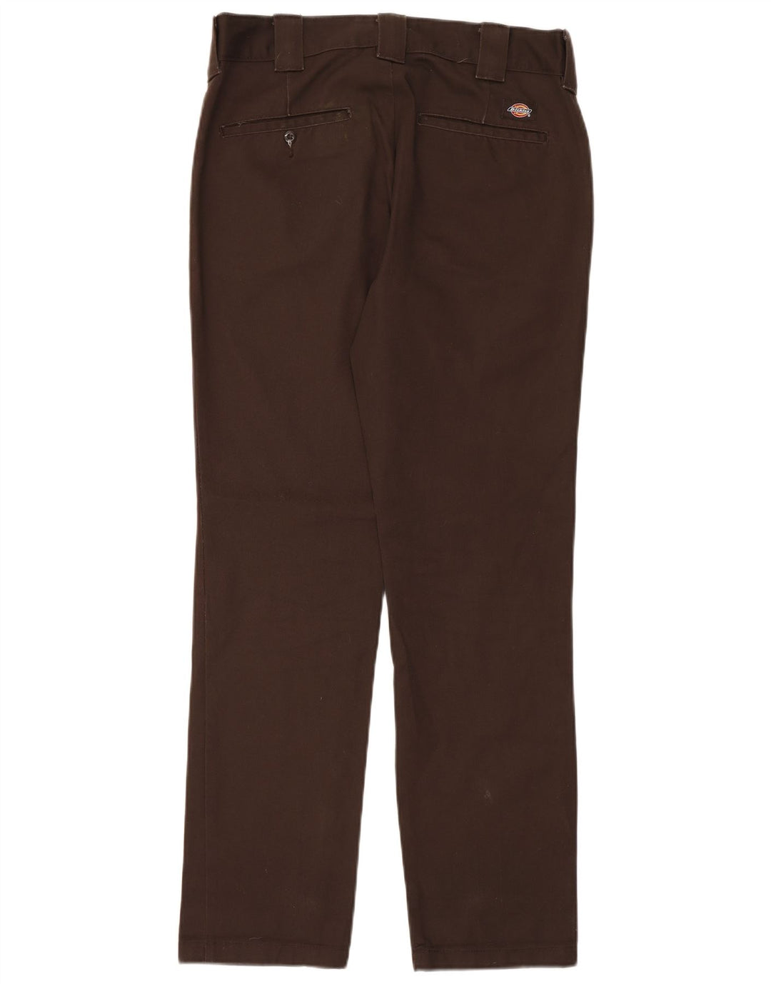Dickies Herren Slim Fit Chinohose W32 L32 Braunes Polyester