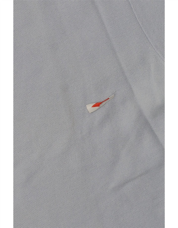Fila Herren Poloshirt XL Blau Baumwolle