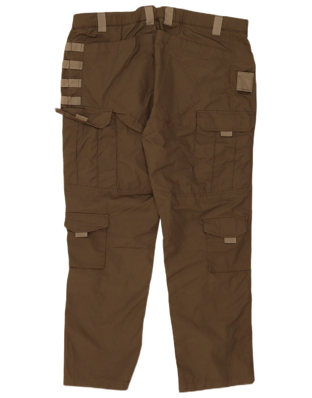 Free Soldier Herren Slim Cargohose W42 L33 Khaki Polyester