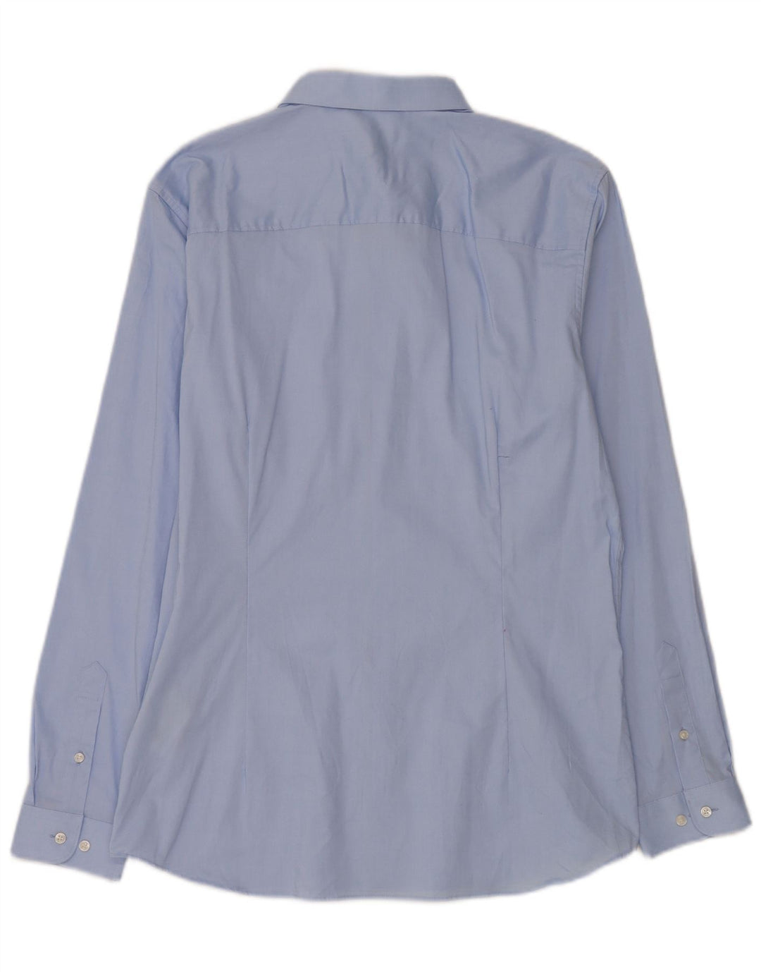 Jack & Jones Herrenhemd XL, blaue Baumwolle