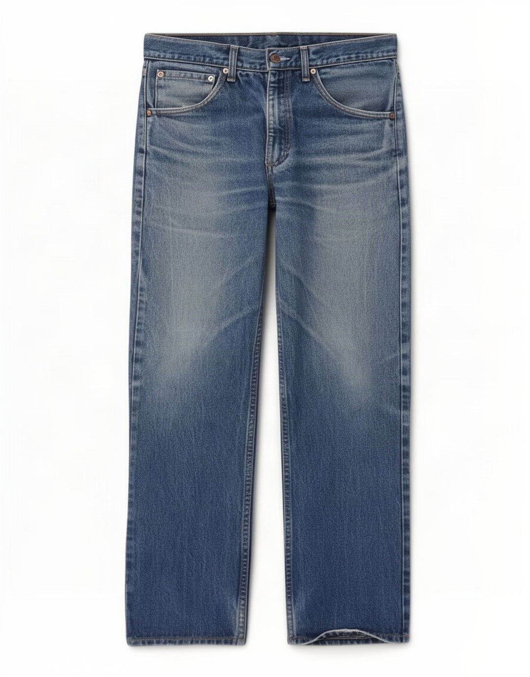 Levi's Herren 521 Tapered Jeans W34 L28 Blau