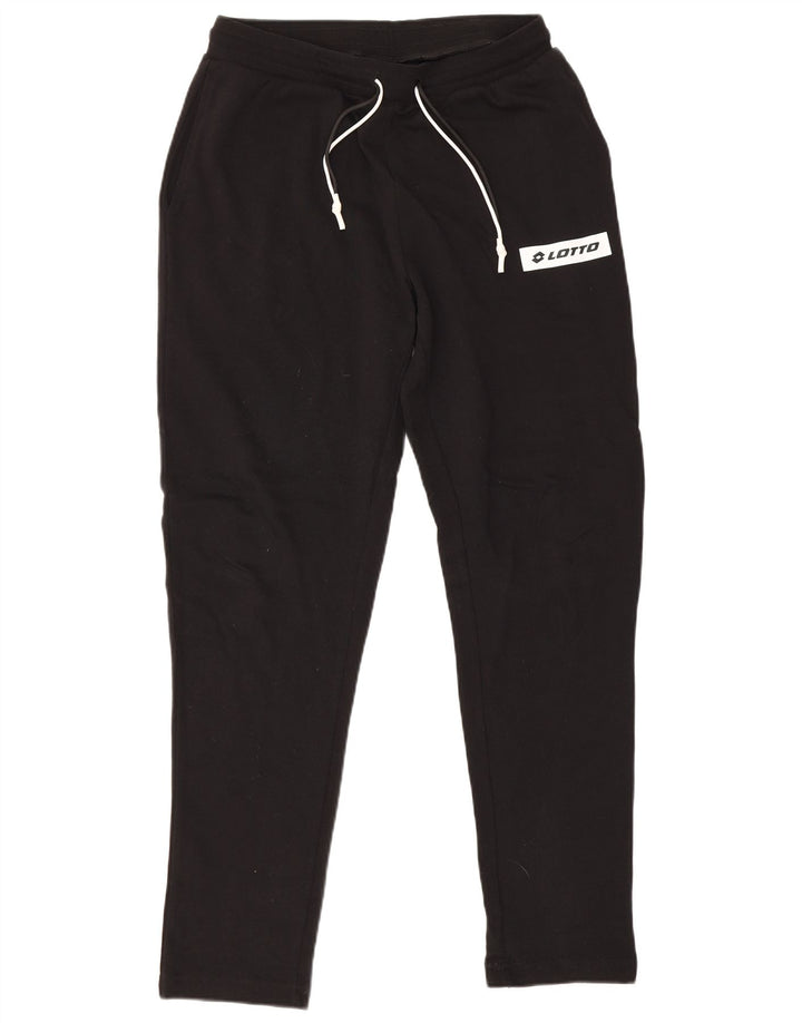 Lotto Herren-Trainingshose, Größe S, Schwarz
