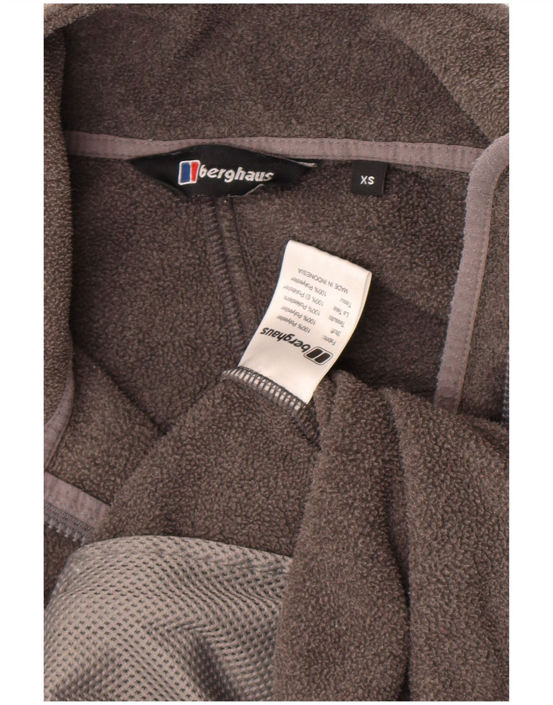 Berghaus Herren Fleecejacke UK 36 XS Grau Polyester