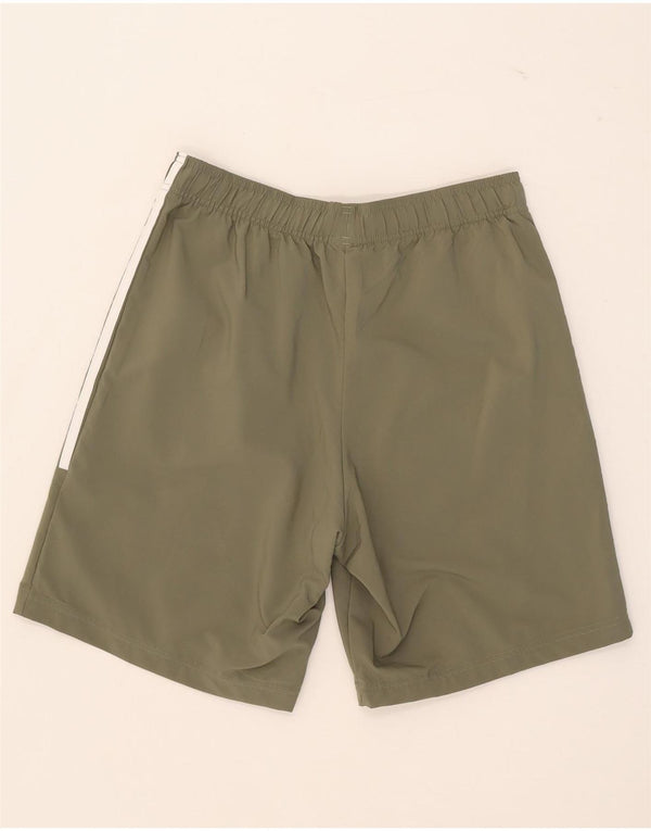 Adidas Herren Sportshorts Medium Khaki Polyester