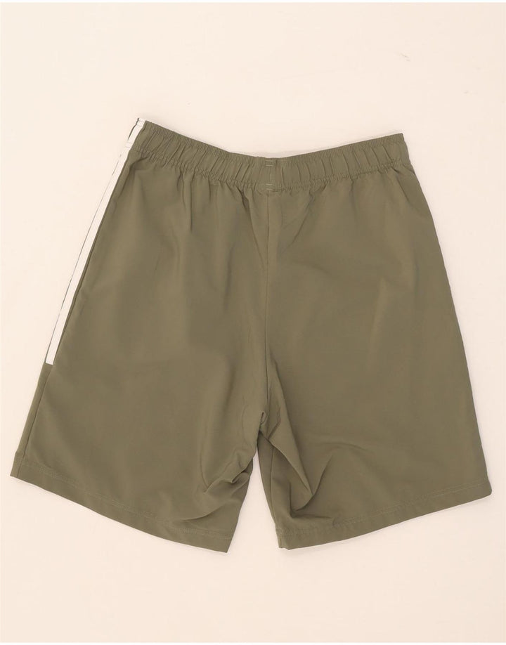 Adidas Herren Sportshorts Medium Khaki Polyester