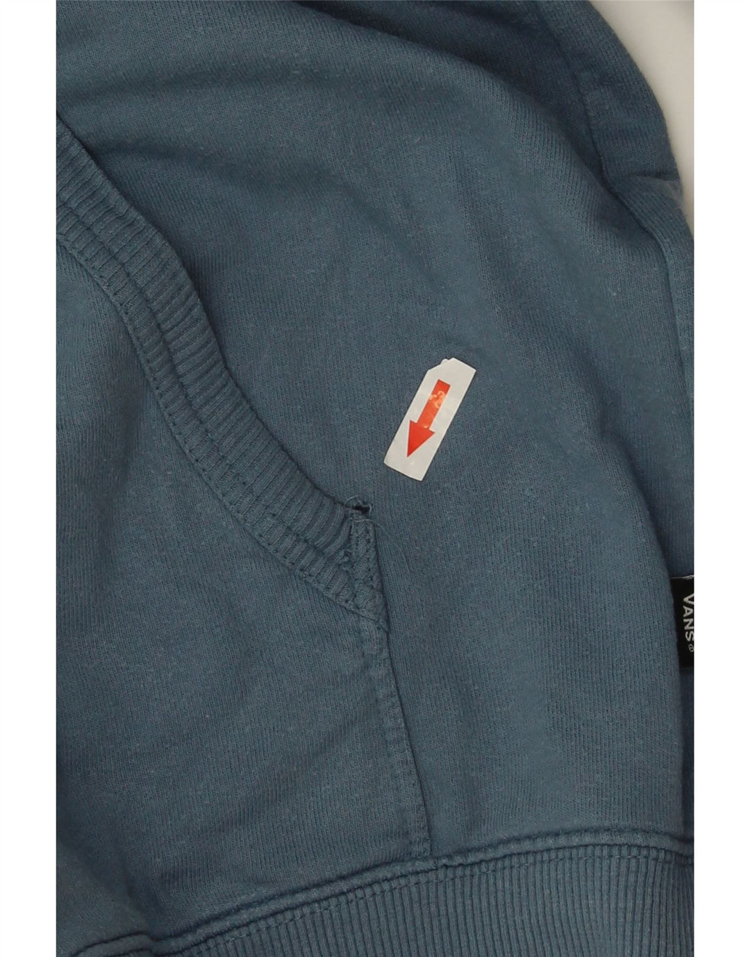 Vans Herren-Kapuzenpullover mit Grafik, groß, aus blauer Baumwolle