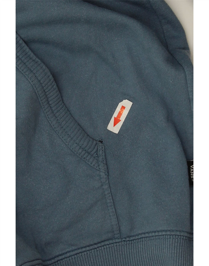 Vans Herren-Kapuzenpullover mit Grafik, groß, aus blauer Baumwolle