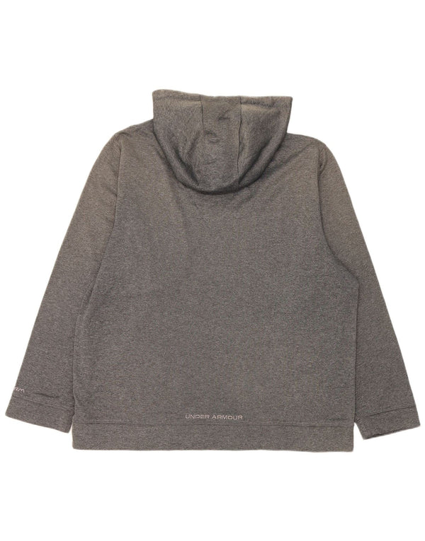 Under Armour Herren Graphic Hoodie Pullover XL Grau
