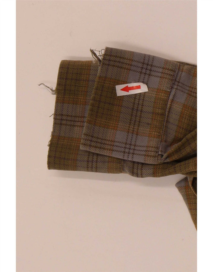 Barbour Herren-Flanellhemd, groß, Khaki, kariert, Baumwolle