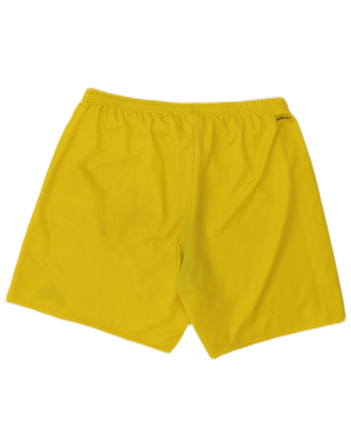 Adidas Herren Aeroready Sport Shorts XL Gelb Polyester
