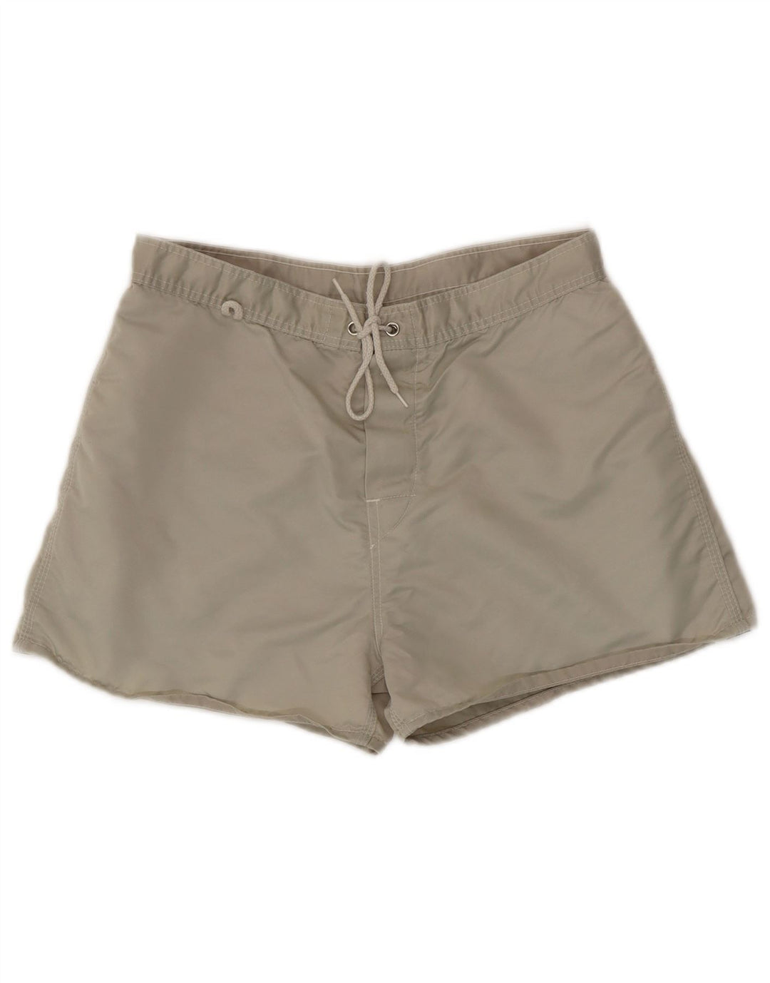 Sundek Herren-Badeshorts, klein, grünes Nylon