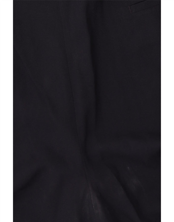 Marks & Spencer Herren-Chinohose, normal, W42, L30, Marineblau, Polyester