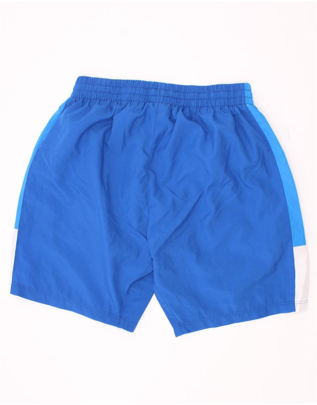 Umbro Sportshorts für Jungen, 11–12 Jahre, groß, blaues Farbblock-Polyester