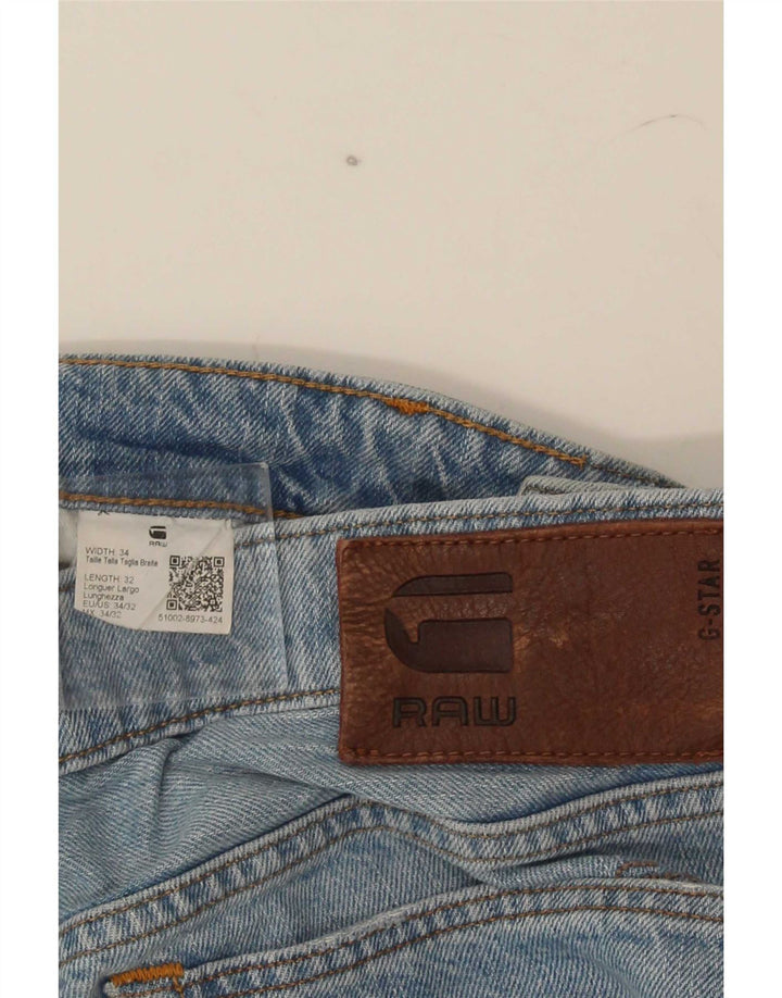 G-Star Herren 3301 Slim Jeans W34 L32 Blau