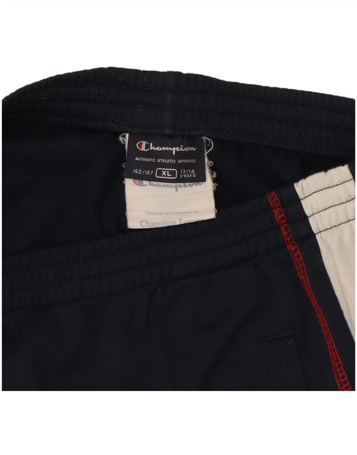 Champion Jungen-Trainingshose, 13–14 Jahre, XL, Marineblau, Polyester