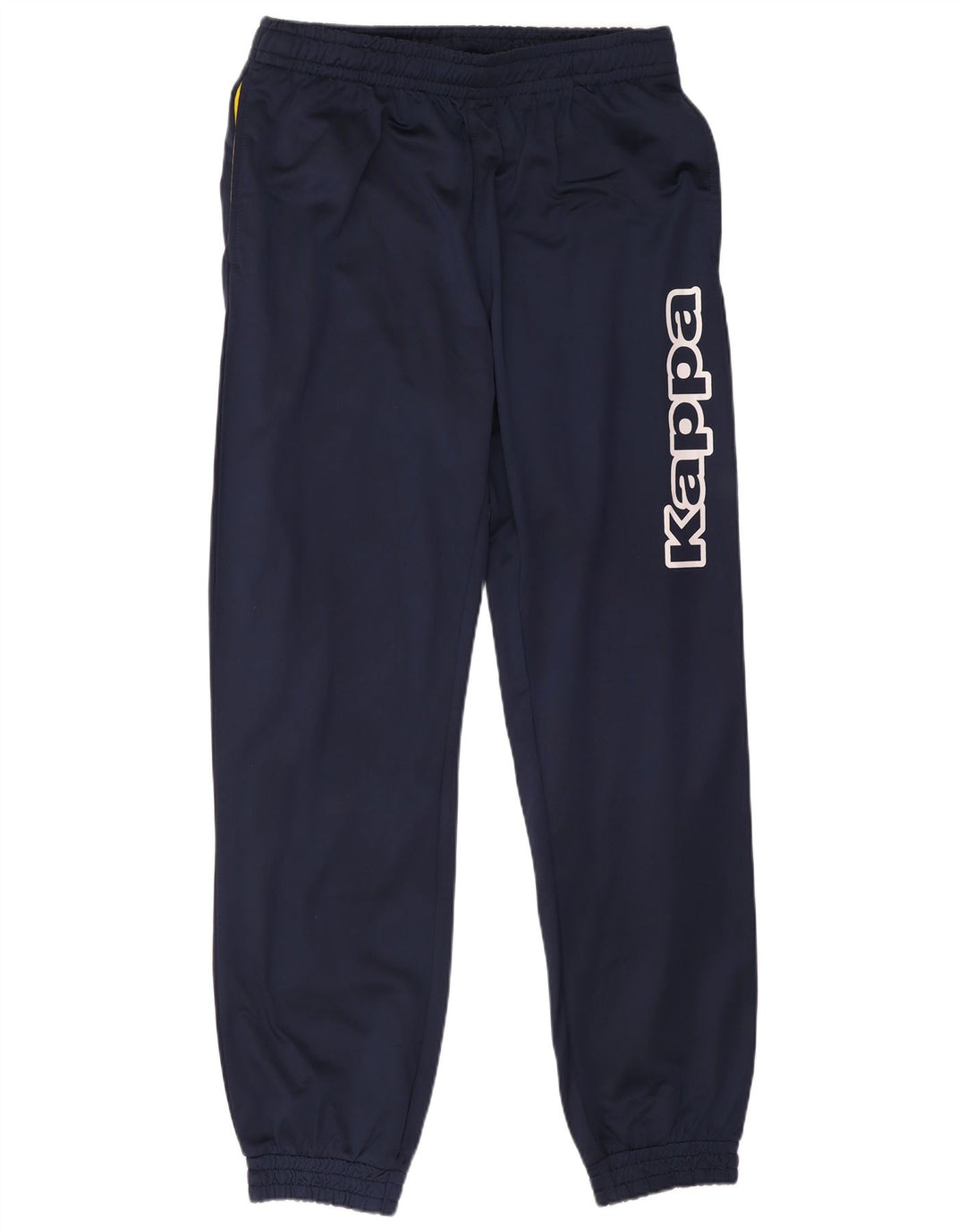 Kappa Herren-Trainingshose mit Grafik, mittelblau, Polyester