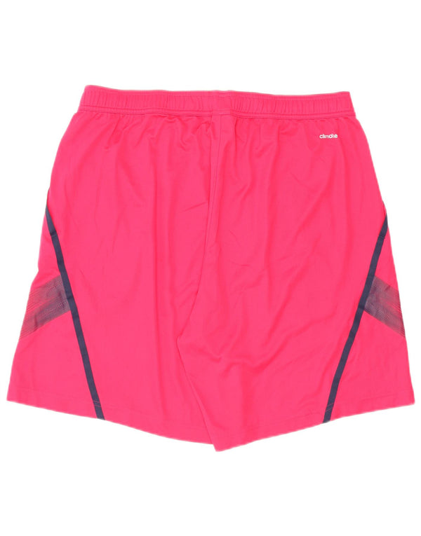 Adidas Herren Climalite Sport Shorts XL Rosa