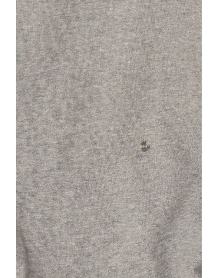 Nike Herren-Trainingshose, Jogginghose, mittelgraue Baumwolle