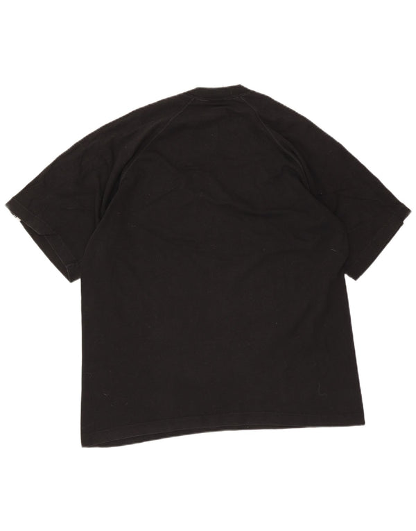 Champion Herren USA Graphic T-Shirt Top Large Schwarz