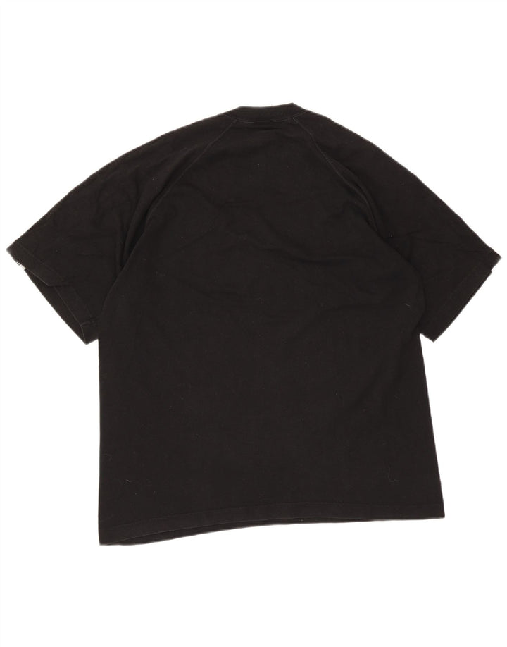 Champion Herren USA Graphic T-Shirt Top Large Schwarz