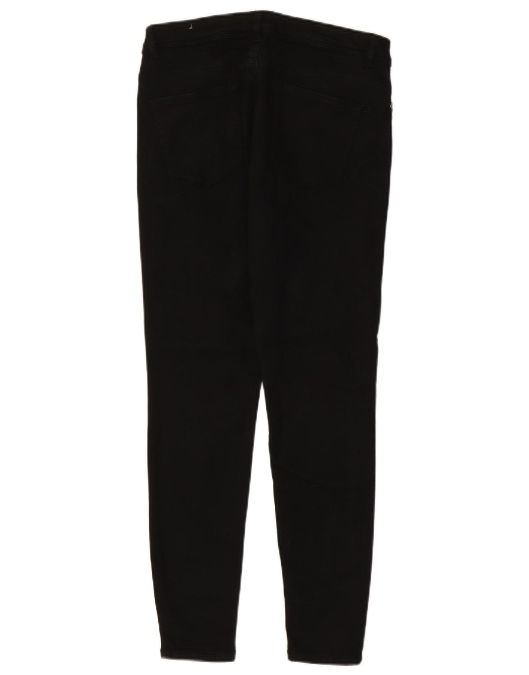 Zara Damen Skinny Jeans EU 40 Medium W30 L28 Schwarz