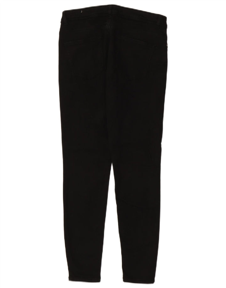 Zara Damen Skinny Jeans EU 40 Medium W30 L28 Schwarz