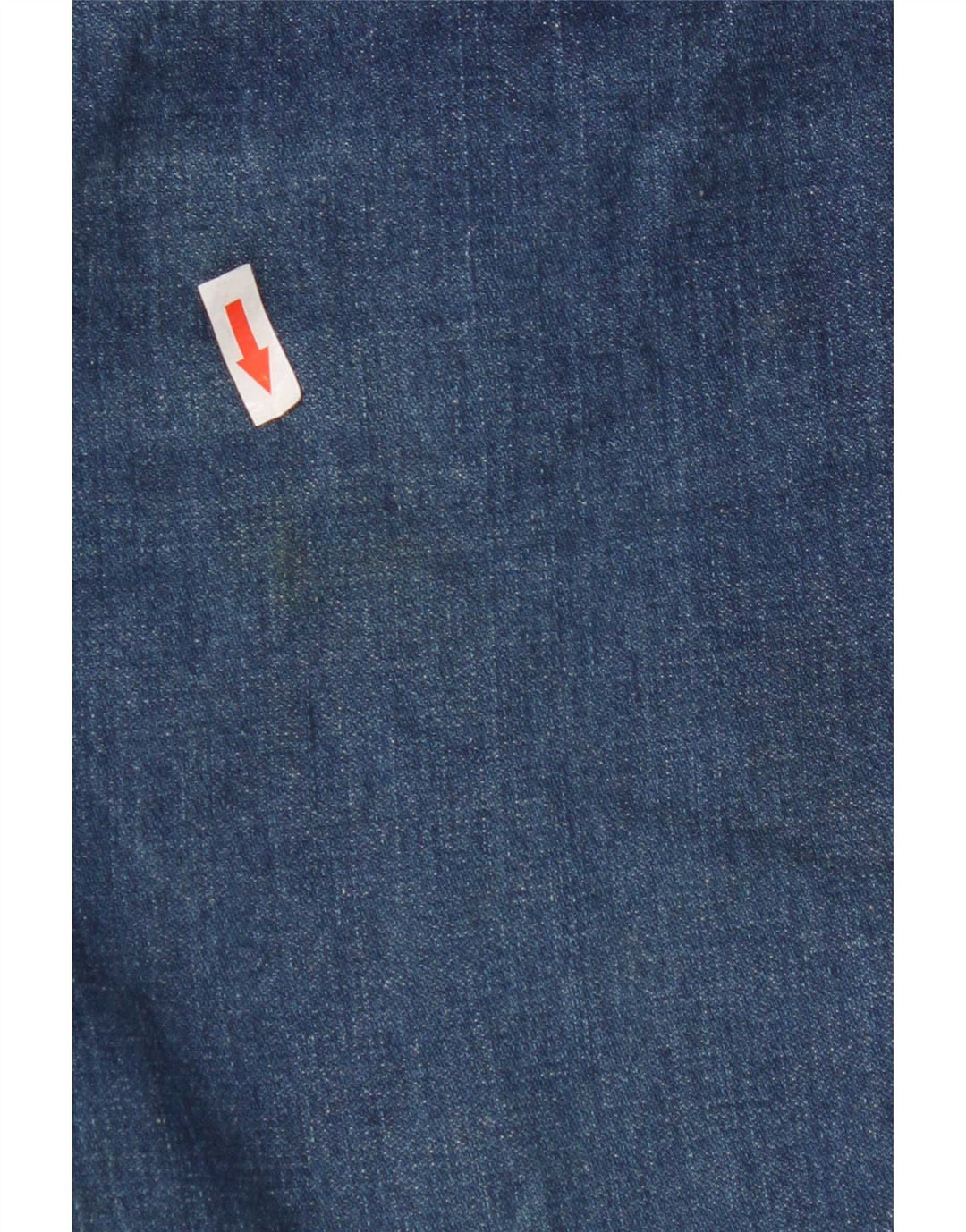 Wrangler Herren Slim Jeans W33 L32 Blaue Baumwolle