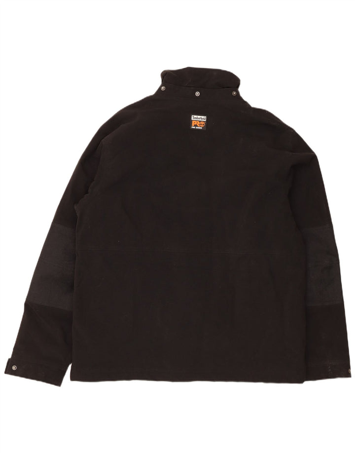 Timberland Herren Windjacke UK 40 Large Schwarz Polyamid
