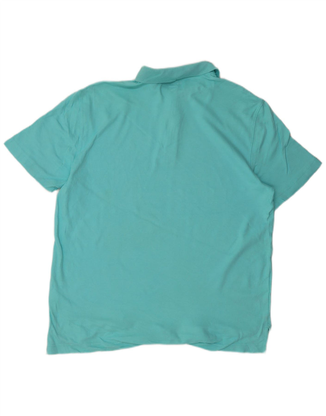 IZOD Herren-Poloshirt, groß, blaue Baumwolle