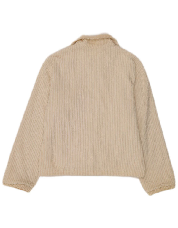 Belfe Damen Wende-Fleecejacke IT 46 Large Beige