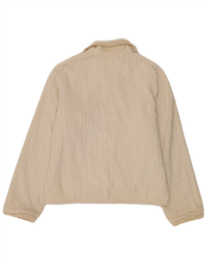 Belfe Damen Wende-Fleecejacke IT 46 Large Beige