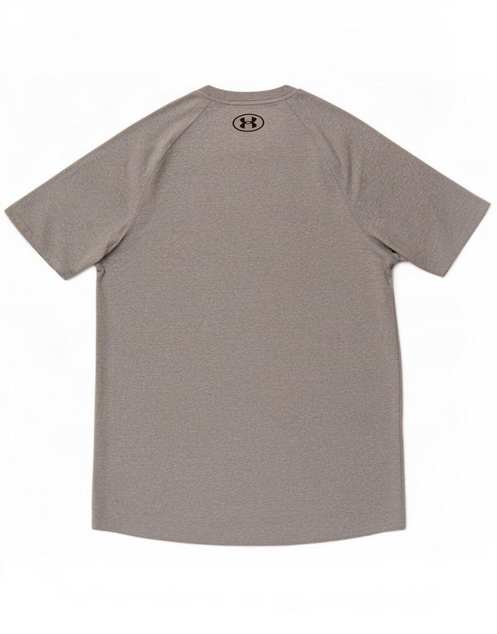 Under Armour Herren T-Shirt Top Small Grau meliert