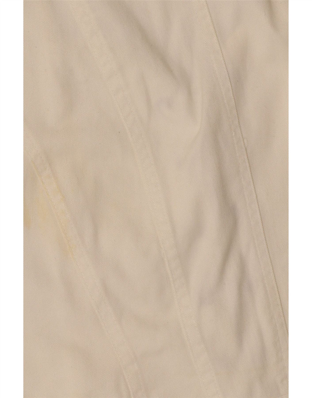 Vintage Damen Ärmelloses Jeanskleid UK 12 Mittelweiß