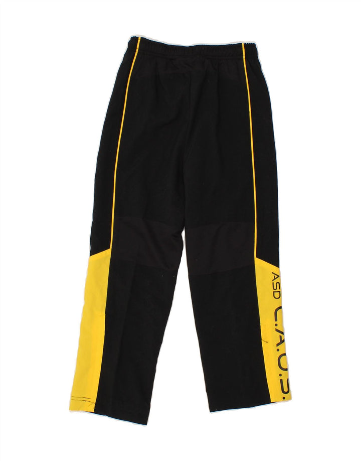 NIKE Boys Graphic Tracksuit Trousers 6-7 Years XS Black Polyester Vintage Nike and Second-Hand Nike from Messina Hembry 