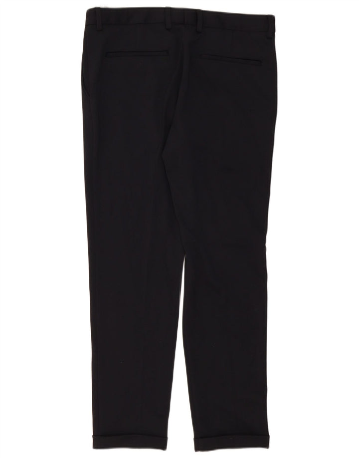 Zara Slim Chino-Hose für Herren, EU 40, M, W31, L29, Marineblau, Polyester