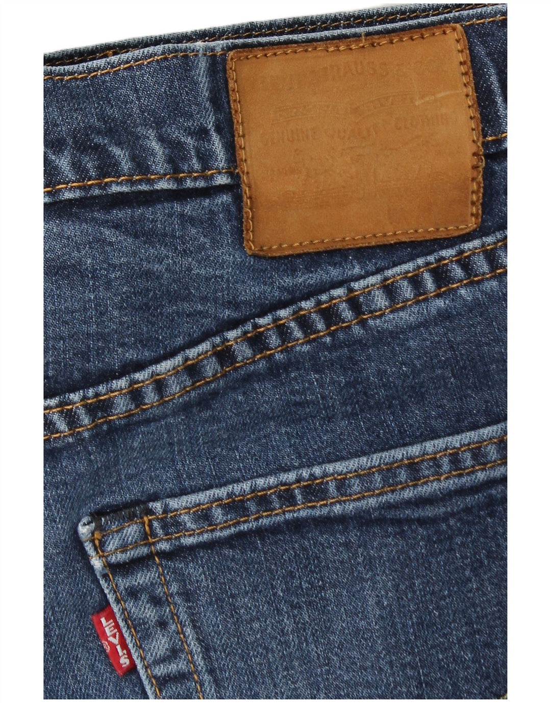 Levi's Herren Straight Jeans W30 L28 Blau
