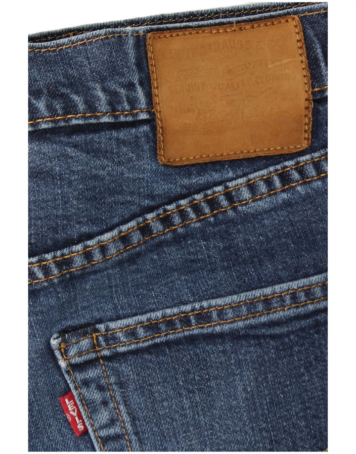 Levi's Herren Straight Jeans W30 L28 Blau