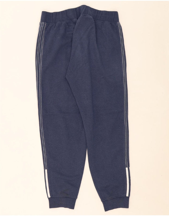 ADIDAS Mens Tracksuit Trousers Joggers Medium Navy Blue Vintage Adidas and Second-Hand Adidas from Messina Hembry 
