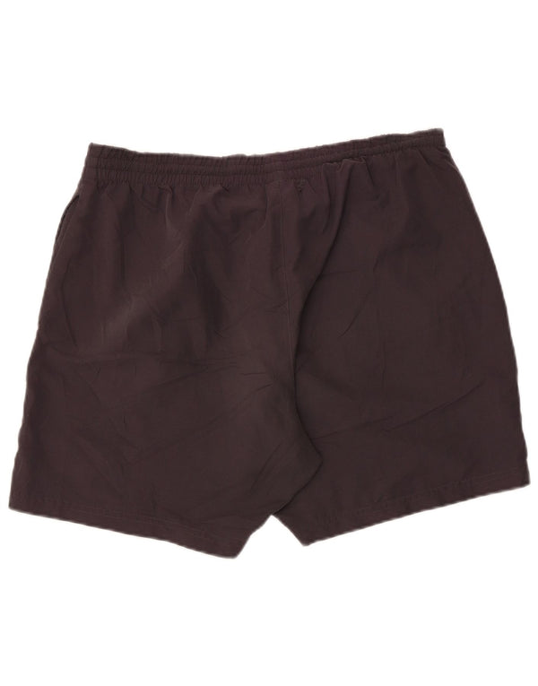 Fila Herren Sportshorts mittelgraues Polyester