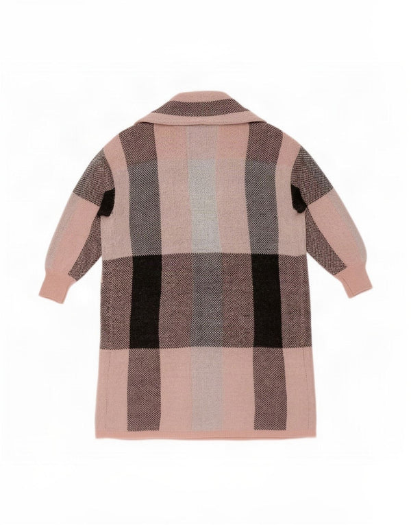 Marks & Spencer Damen Autograph Longline Cardigan Pullover UK 16 Large Pink