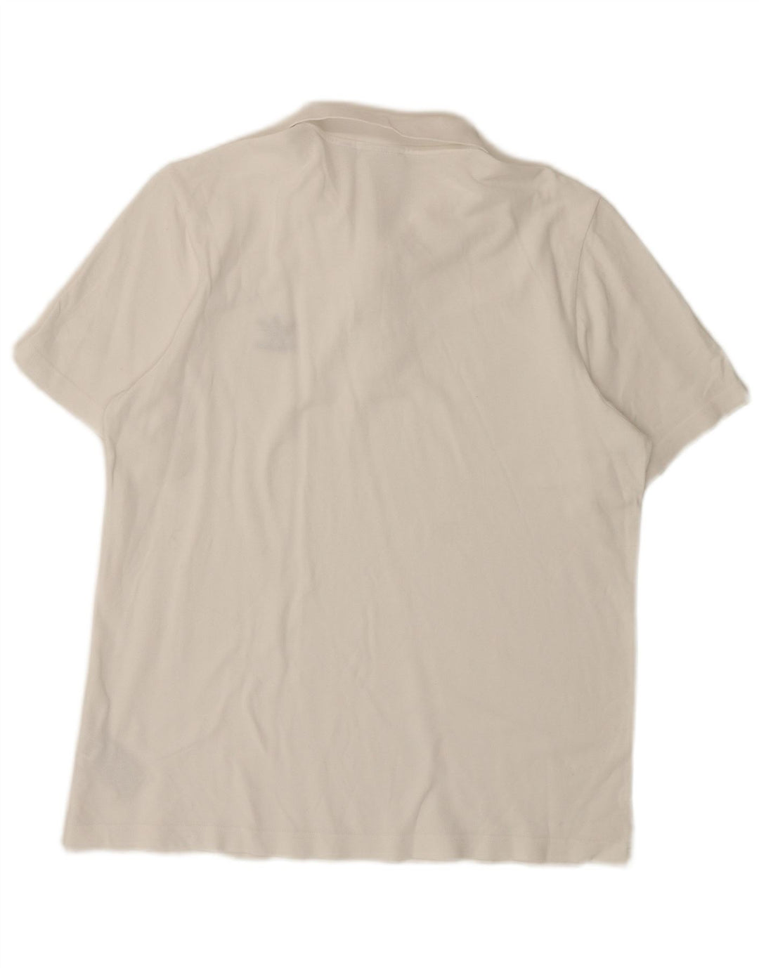 ADIDAS Herren Poloshirt Mittelweiße Baumwolle