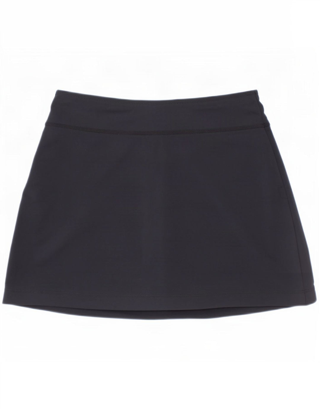 Canterbury Skort für Mädchen, 9–10 Jahre, schwarzes Nylon